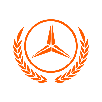 Sticker - MERCEDES LOGO