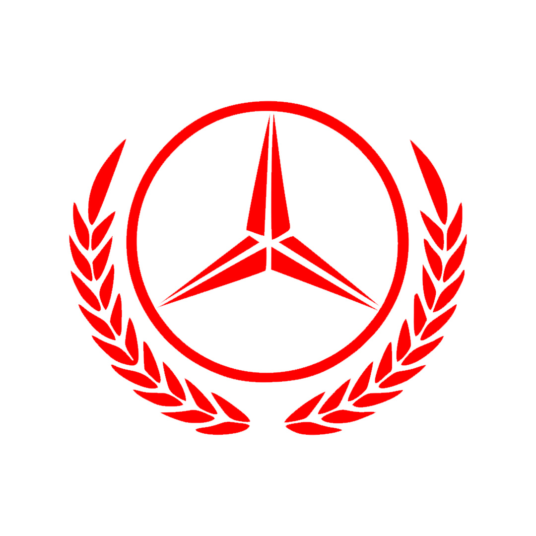 Sticker - MERCEDES LOGO