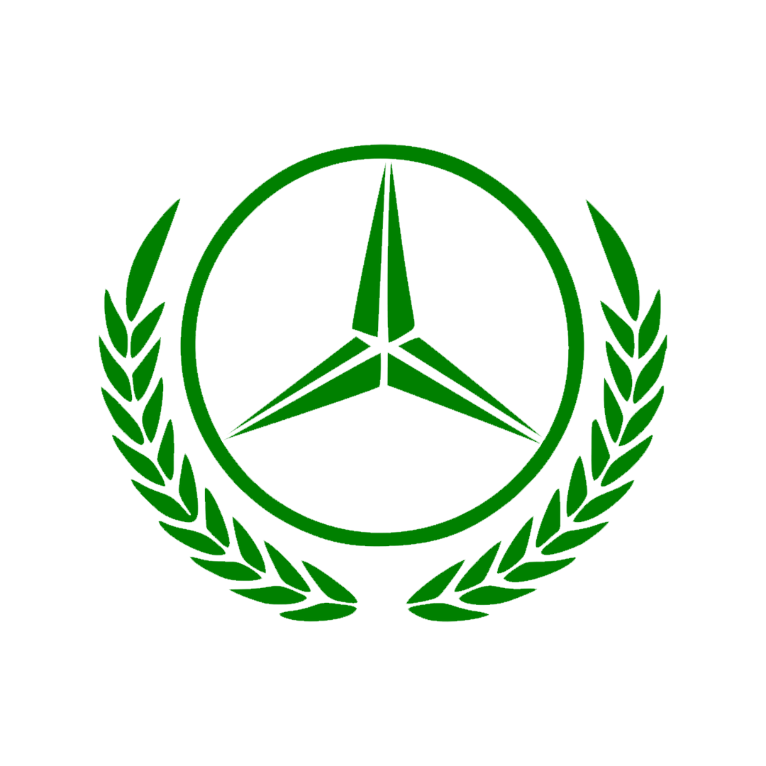 Sticker - MERCEDES LOGO