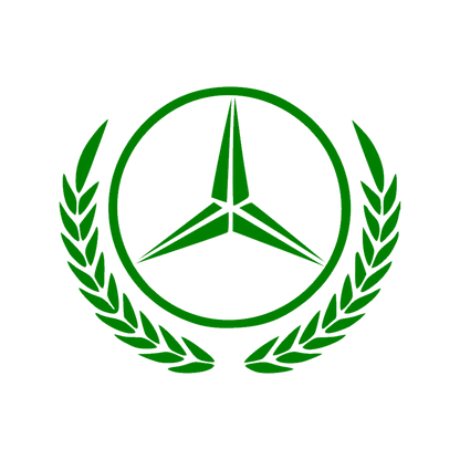 Sticker - MERCEDES LOGO