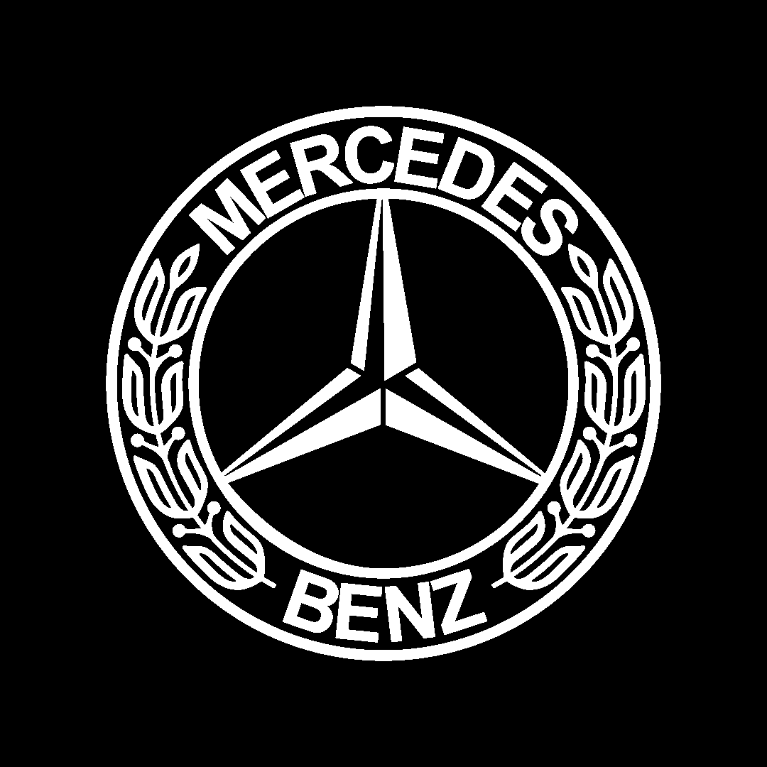 Sticker - MERCEDES LOGO 2