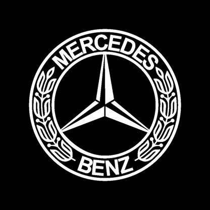 Sticker - MERCEDES LOGO 2