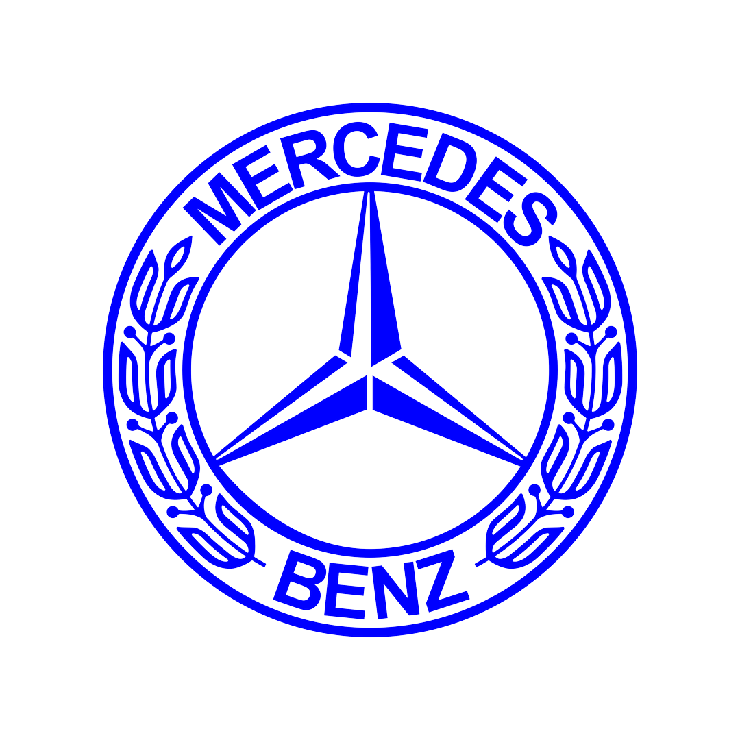 Sticker - MERCEDES LOGO 2