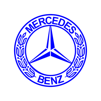 Sticker - MERCEDES LOGO 2