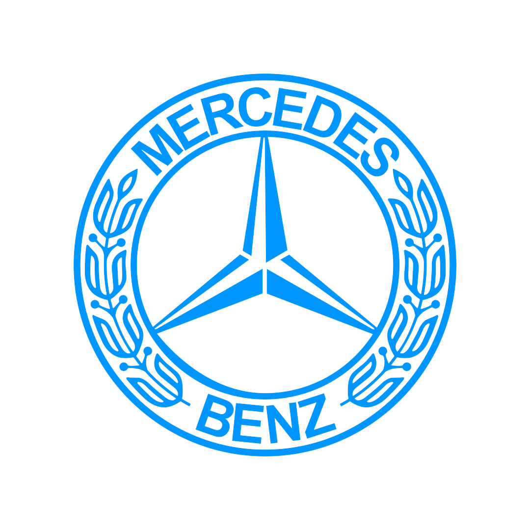 Sticker - MERCEDES LOGO 2