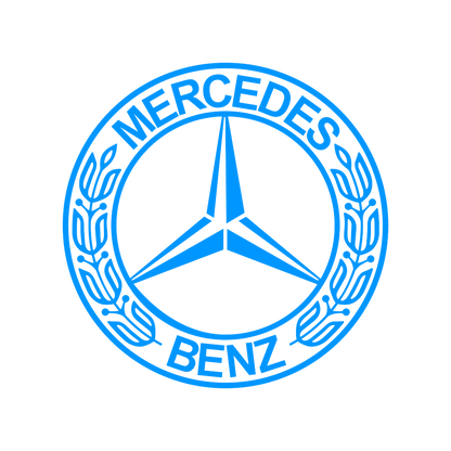 Sticker - MERCEDES LOGO 2