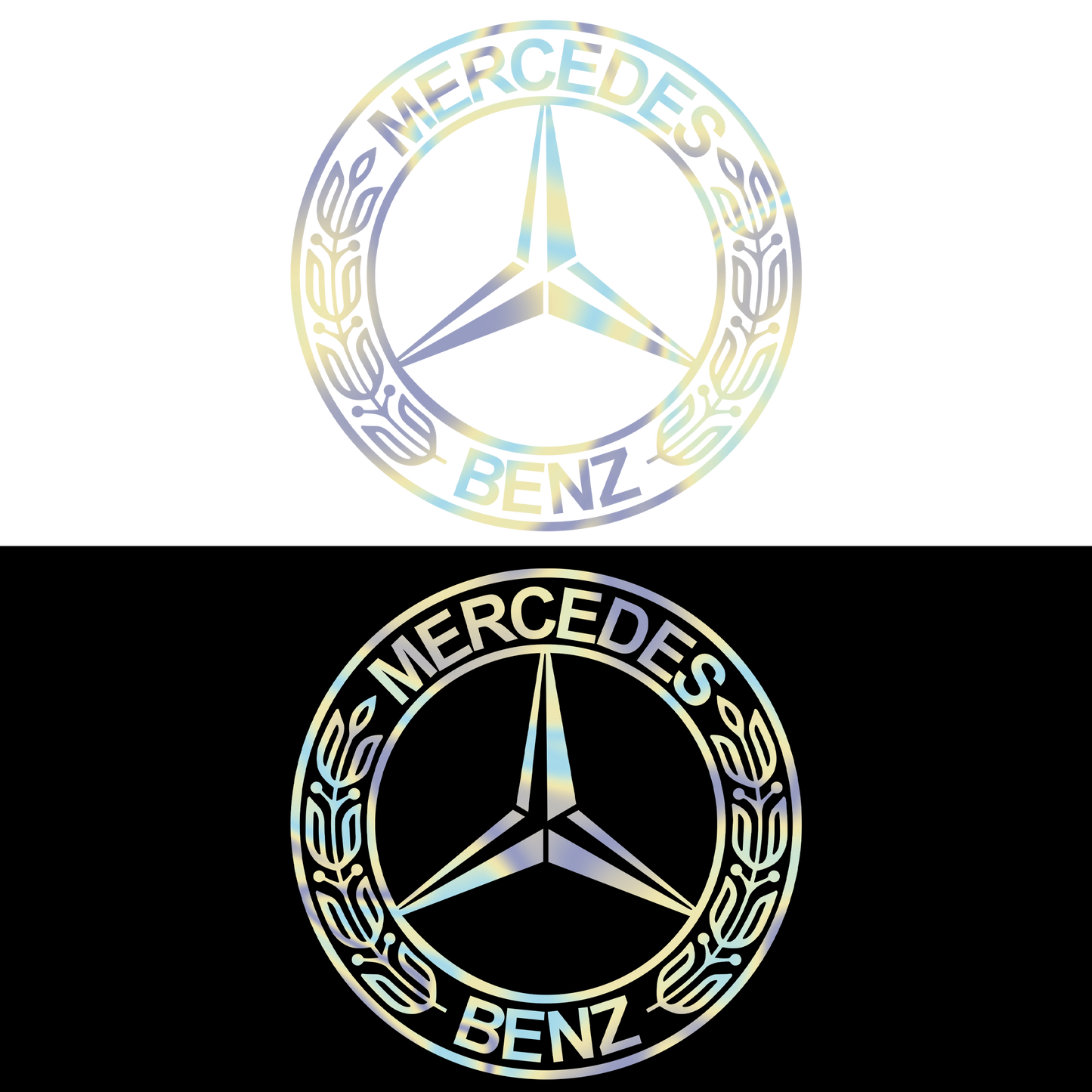 Sticker - MERCEDES LOGO 2