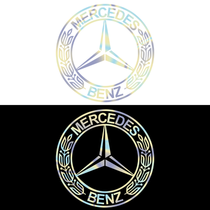 Sticker - MERCEDES LOGO 2