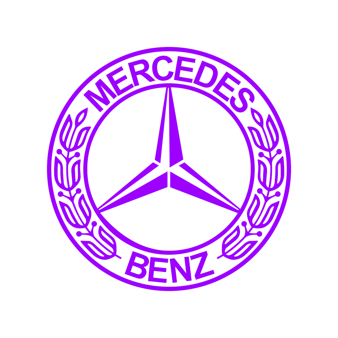 Sticker - MERCEDES LOGO 2