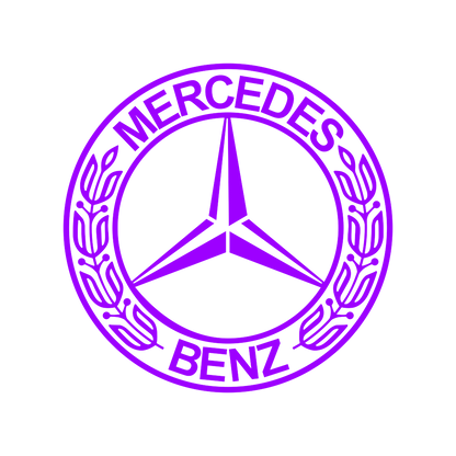 Sticker - MERCEDES LOGO 2
