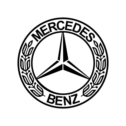 Sticker - MERCEDES LOGO 2