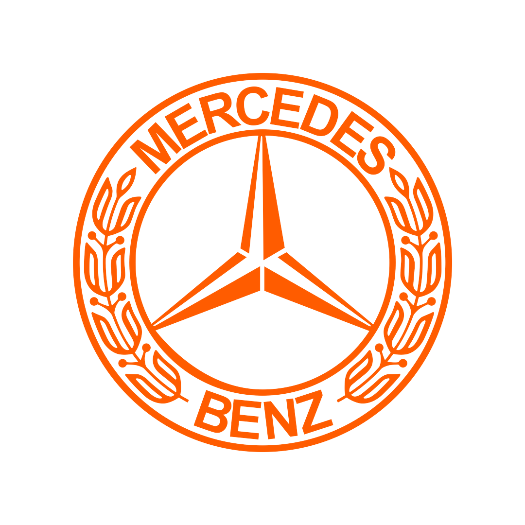 Sticker - MERCEDES LOGO 2