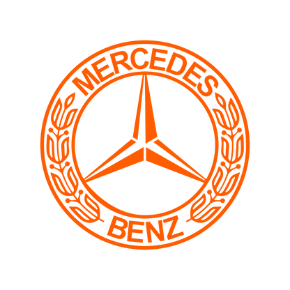 Sticker - MERCEDES LOGO 2