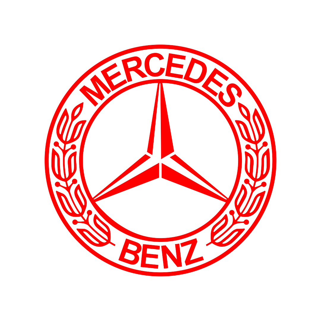Sticker - MERCEDES LOGO 2