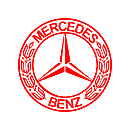 Sticker - MERCEDES LOGO 2
