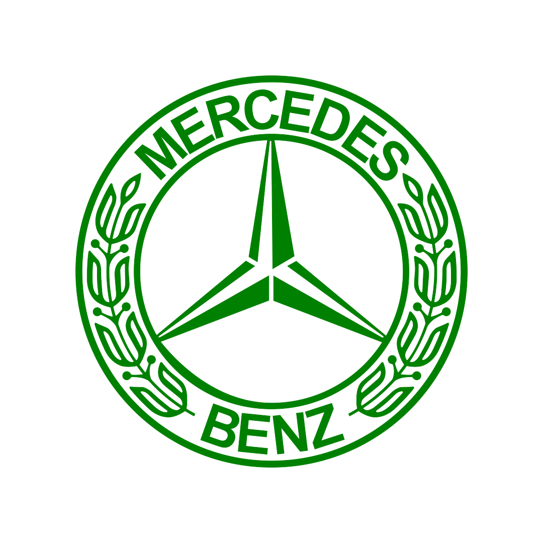 Sticker - MERCEDES LOGO 2