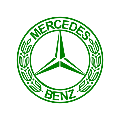 Sticker - MERCEDES LOGO 2