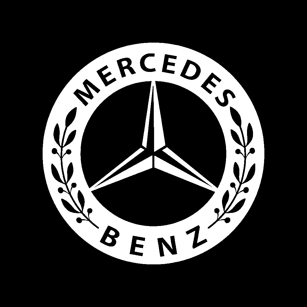 Sticker - MERCEDES LOGO 3