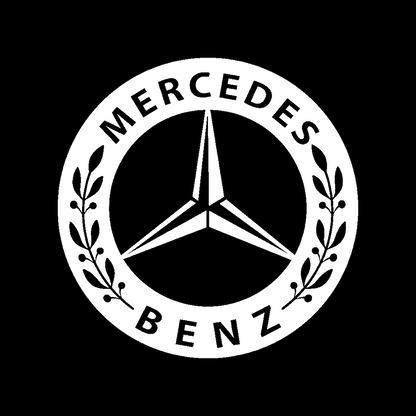 Sticker - MERCEDES LOGO 3