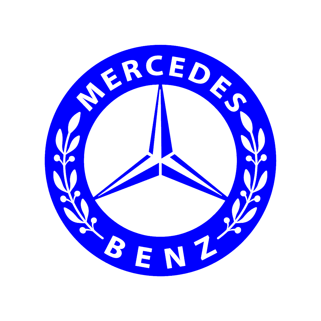 Sticker - MERCEDES LOGO 3