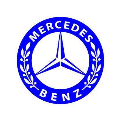 Sticker - MERCEDES LOGO 3