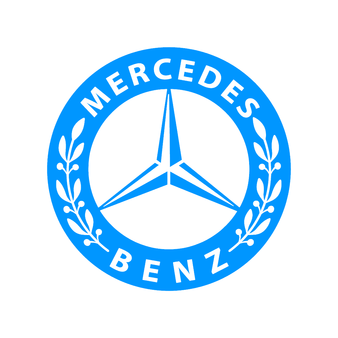 Sticker - MERCEDES LOGO 3