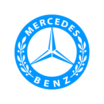 Sticker - MERCEDES LOGO 3