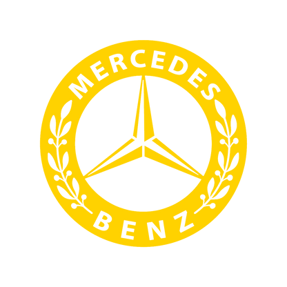 Sticker - MERCEDES LOGO 3