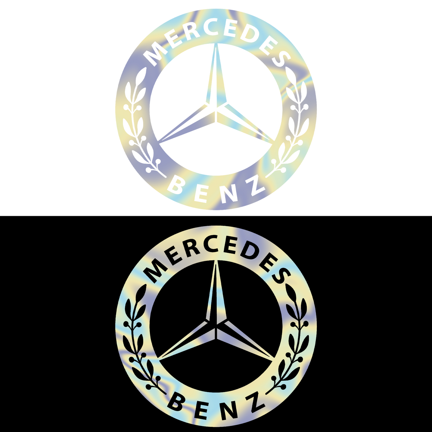 Sticker - MERCEDES LOGO 3