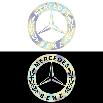 Sticker - MERCEDES LOGO 3