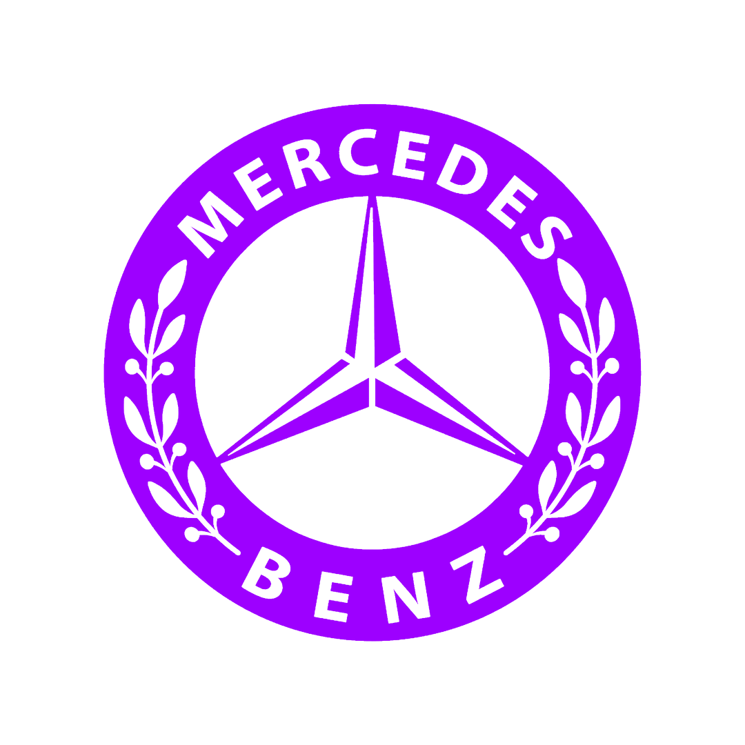 Sticker - MERCEDES LOGO 3