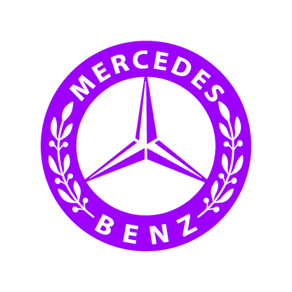 Sticker - MERCEDES LOGO 3