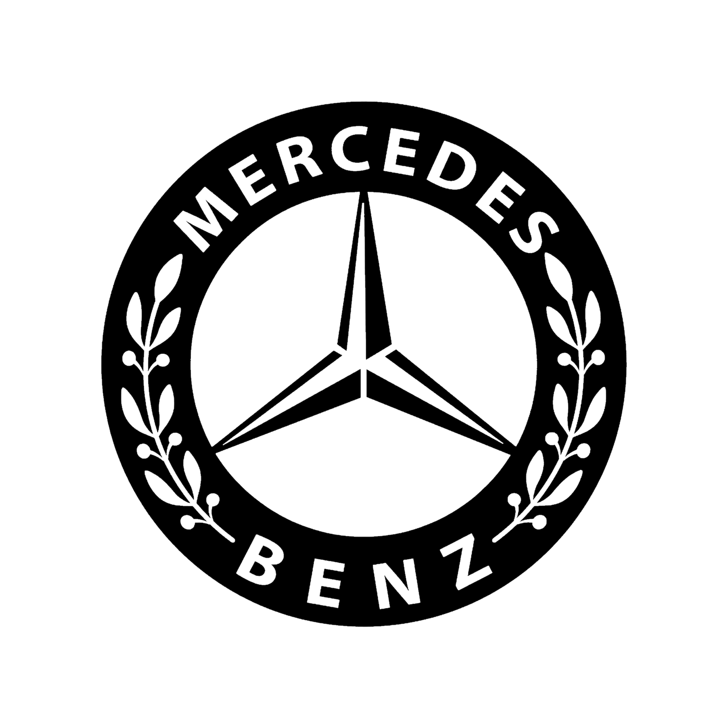 Sticker - MERCEDES LOGO 3