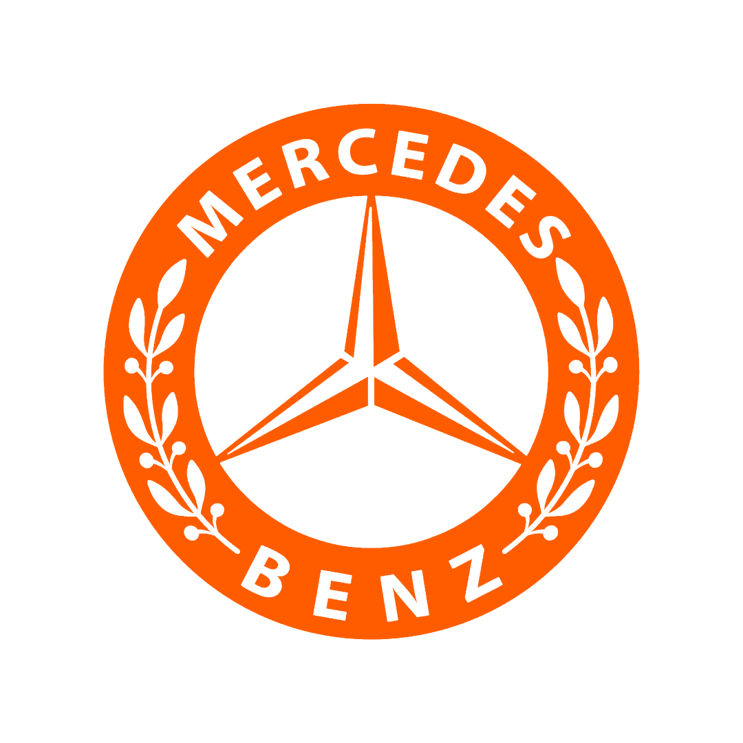 Sticker - MERCEDES LOGO 3