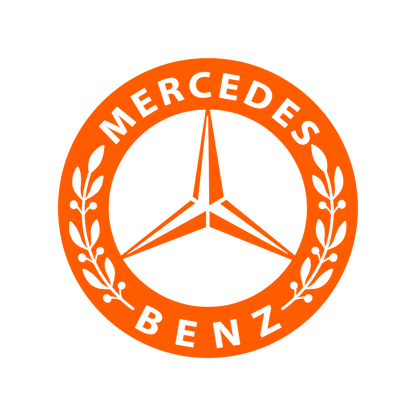 Sticker - MERCEDES LOGO 3