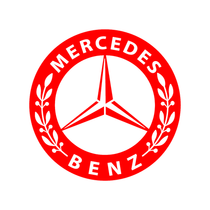 Sticker - MERCEDES LOGO 3