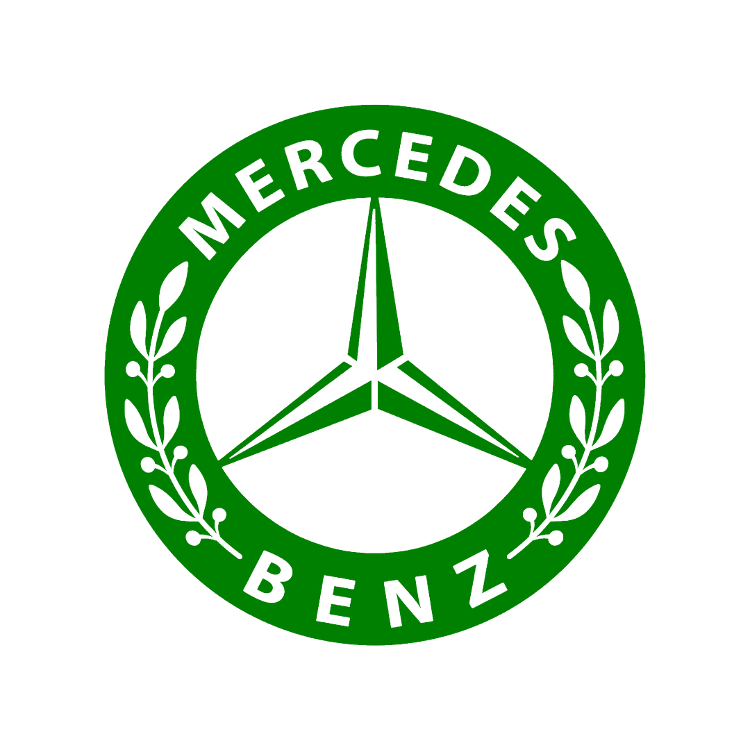 Sticker - MERCEDES LOGO 3