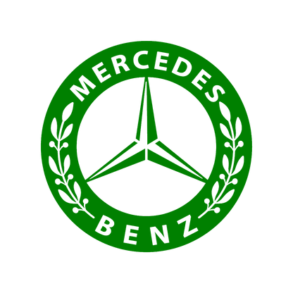 Sticker - MERCEDES LOGO 3