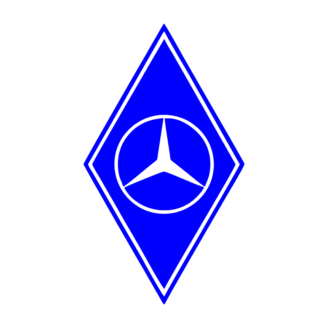Sticker - MERCEDES LOGO 5