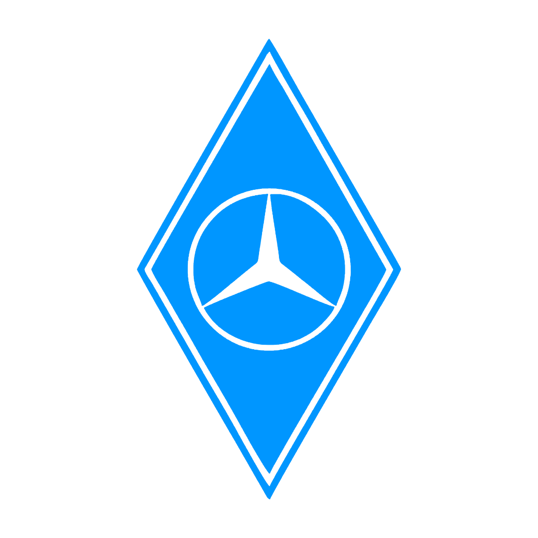 Sticker - MERCEDES LOGO 5