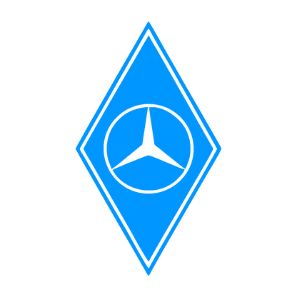 Sticker - MERCEDES LOGO 5