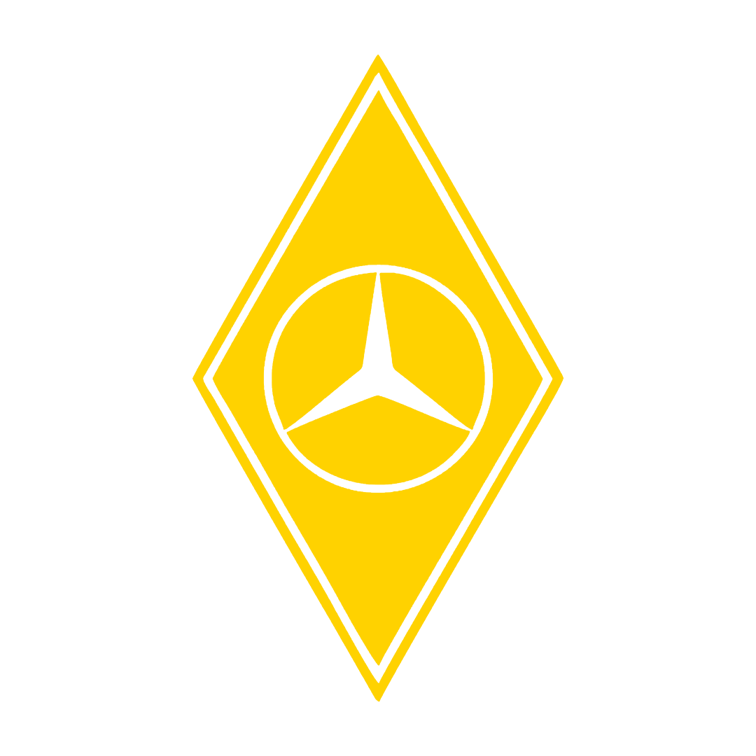 Sticker - MERCEDES LOGO 5