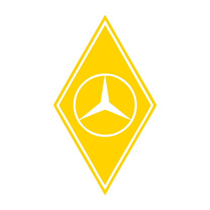 Sticker - MERCEDES LOGO 5