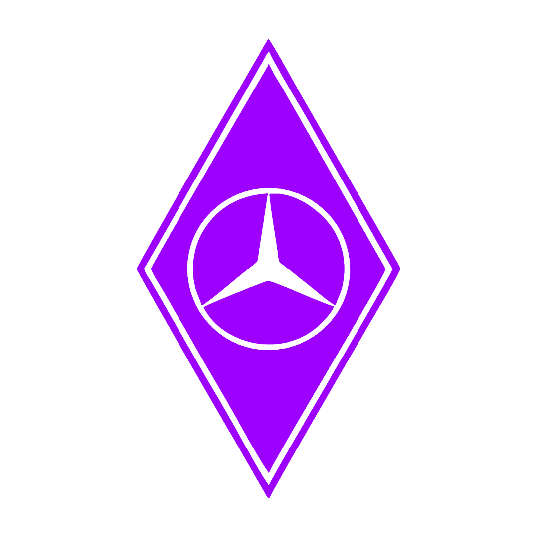 Sticker - MERCEDES LOGO 5