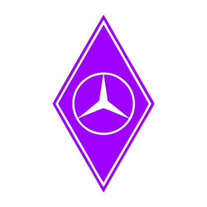Sticker - MERCEDES LOGO 5