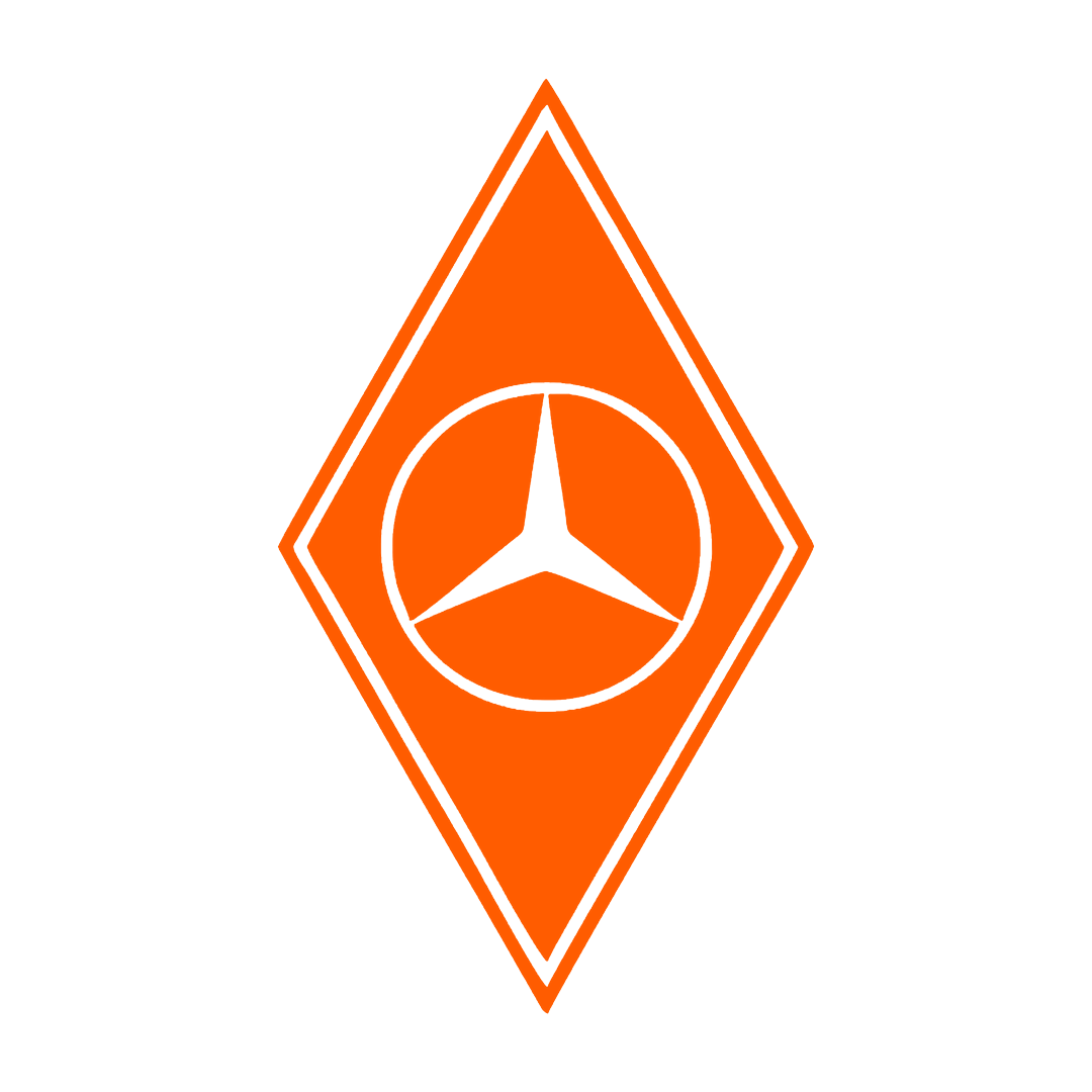 Sticker - MERCEDES LOGO 5
