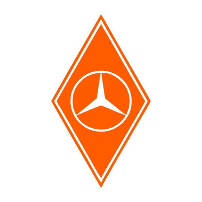 Sticker - MERCEDES LOGO 5