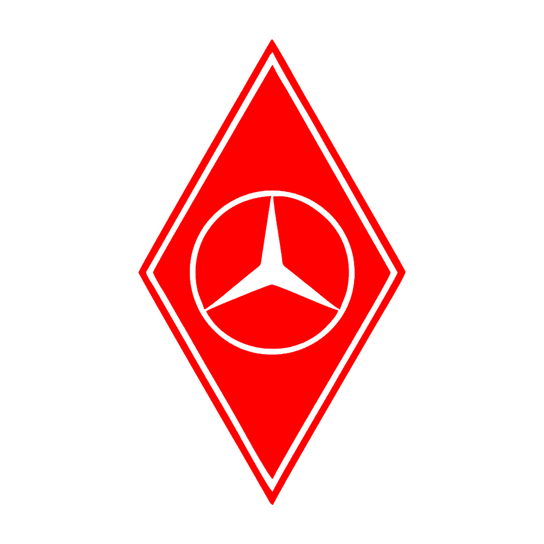 Sticker - MERCEDES LOGO 5