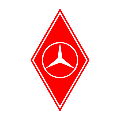 Sticker - MERCEDES LOGO 5