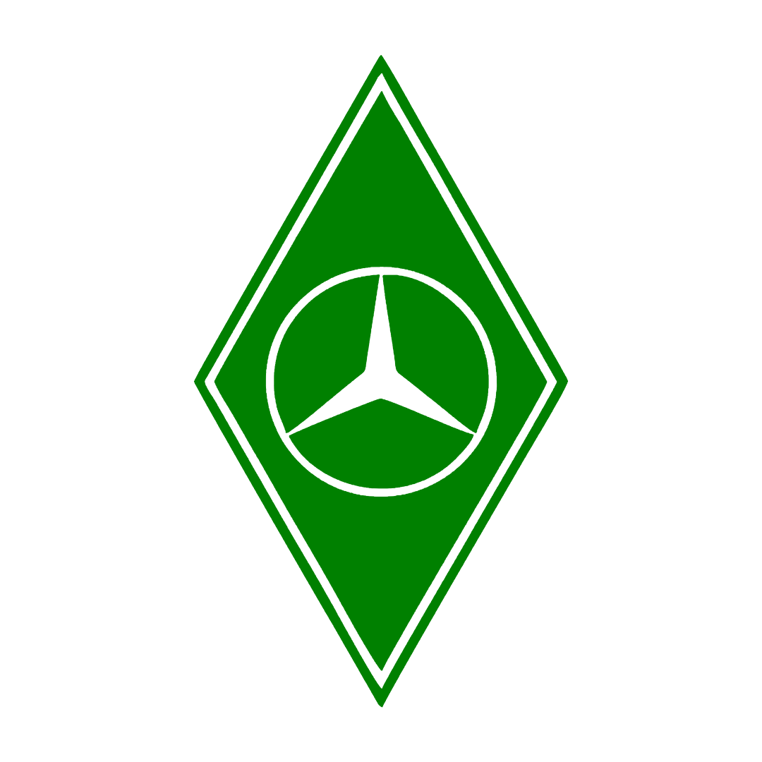 Sticker - MERCEDES LOGO 5